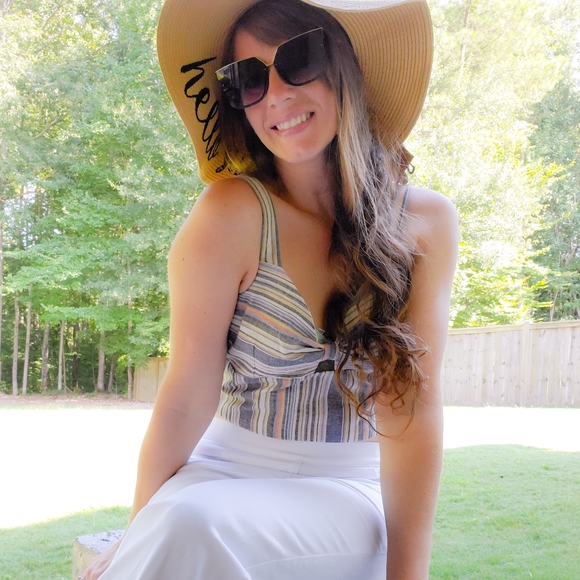 Stripe crop top - Picture 2 of 3